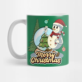 Snowman Merry Christmas Mug